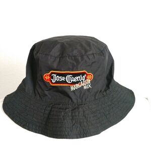 Jose Cuervo Margarita Mix Bucket Hat Sun Hat Reversible Beige Black Adult OS